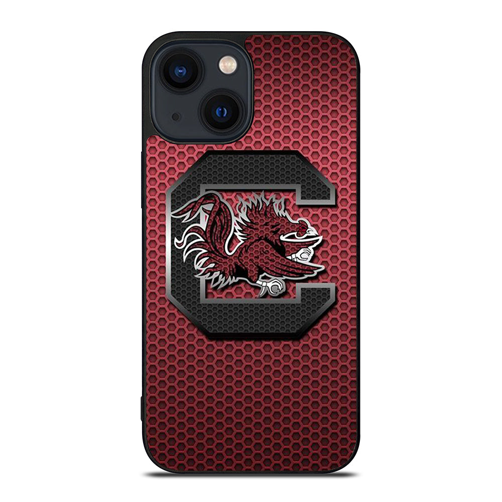 SOUTH CAROLINA GAMECOCKS PLATE LOGO iPhone 14 Plus Case Cover