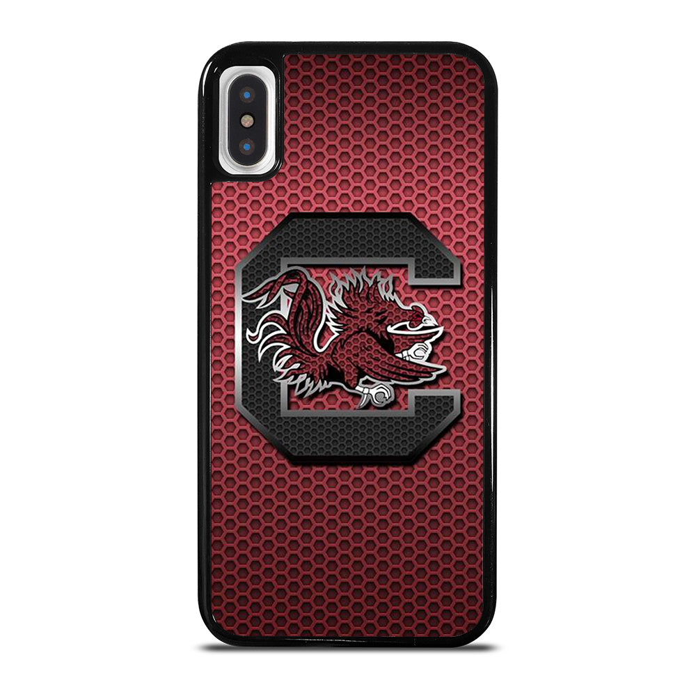 SOUTH CAROLINA GAMECOCKS PLATE LOGO iPhone X / XS Case Cover