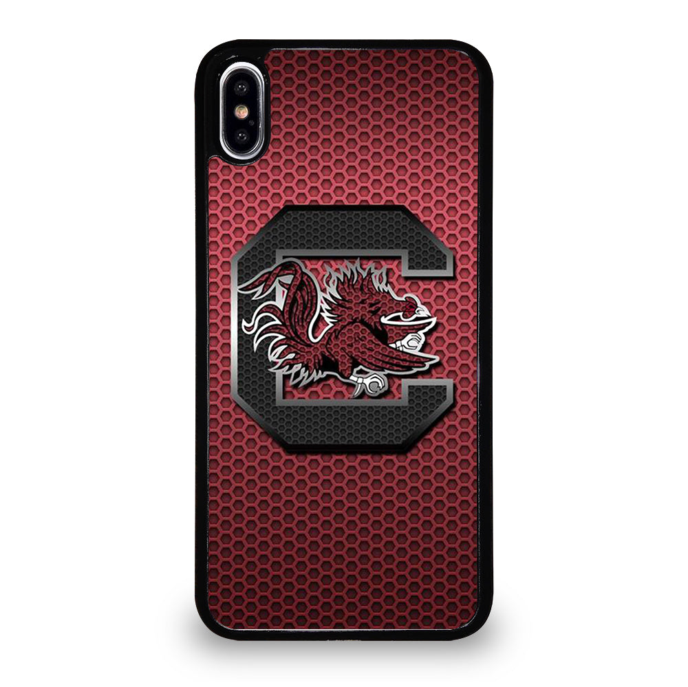 SOUTH CAROLINA GAMECOCKS PLATE LOGO iPhone XS Max Case Cover