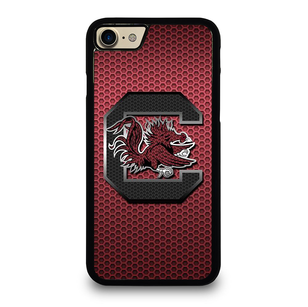 SOUTH CAROLINA GAMECOCKS PLATE LOGO iPhone 7 / 8 Case Cover