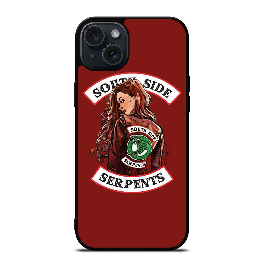 SOUTH SIDE SERPENTS GIRLS iPhone 15 Plus Case Cover