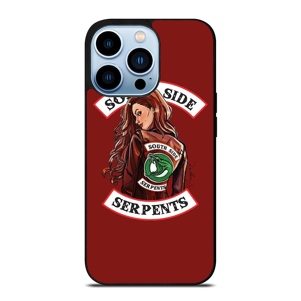 SOUTH SIDE SERPENTS GIRLS iPhone 13 Pro Max Case Cover