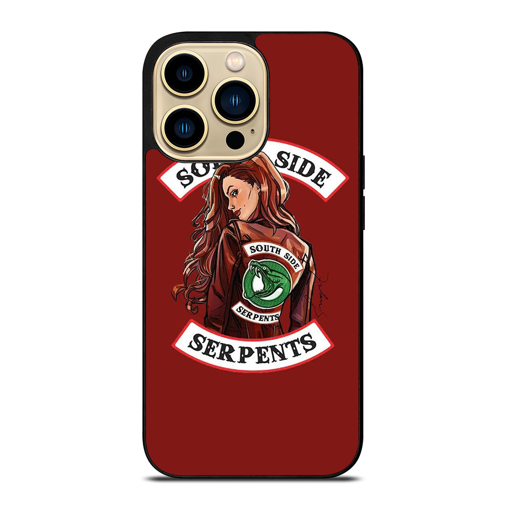 SOUTH SIDE SERPENTS GIRLS iPhone 14 Pro Max Case Cover