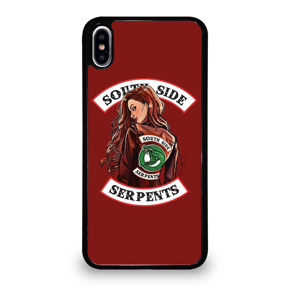 SOUTH SIDE SERPENTS GIRLS iPhone XS Max Case Cover
