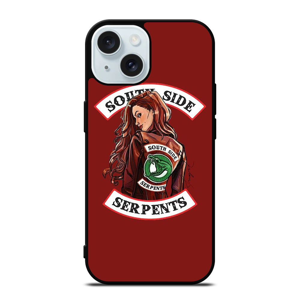 SOUTH SIDE SERPENTS GIRLS iPhone 15 Case Cover