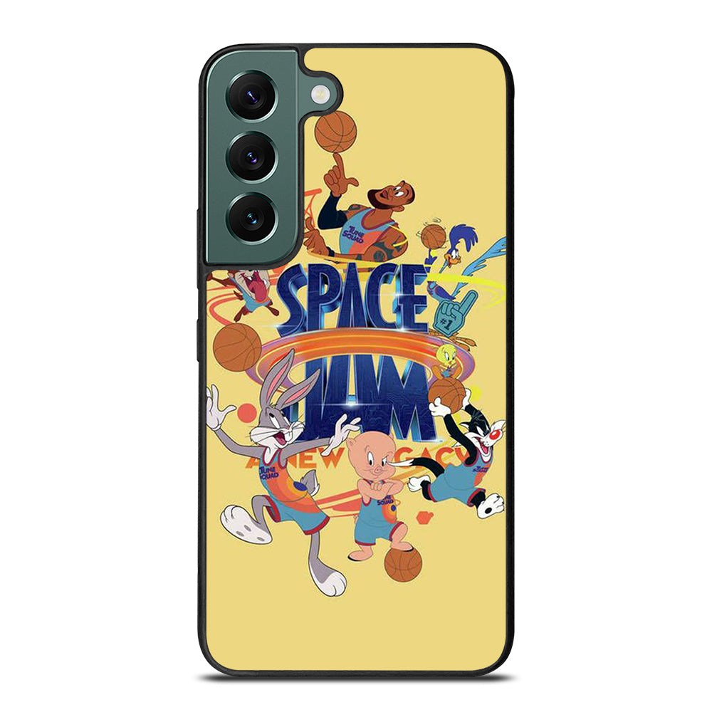 SPACE JAM CARTOON 2 Samsung Galaxy S22 Case Cover