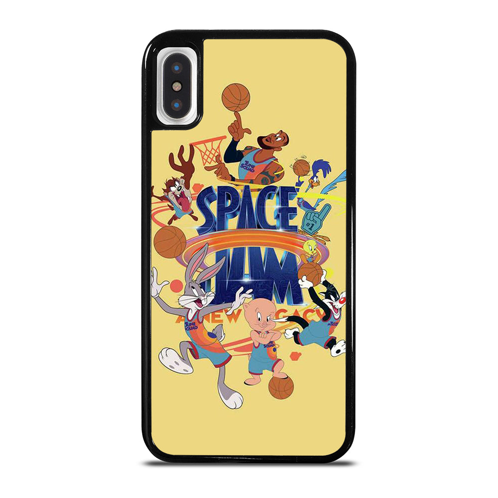 SPACE JAM CARTOON 2 iPhone X / XS Case Cover
