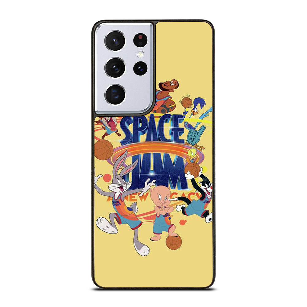 SPACE JAM CARTOON 2 Samsung Galaxy S21 Ultra Case Cover