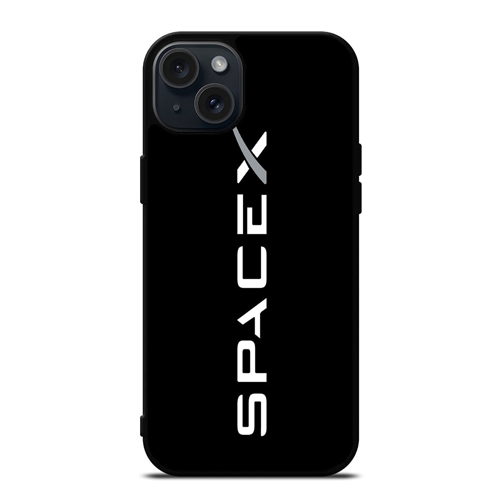 SPACE X LOGO 3 iPhone 15 Plus Case Cover