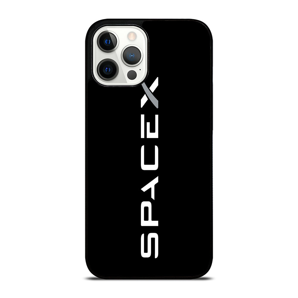 SPACE X LOGO 3 iPhone 12 Pro Max Case Cover