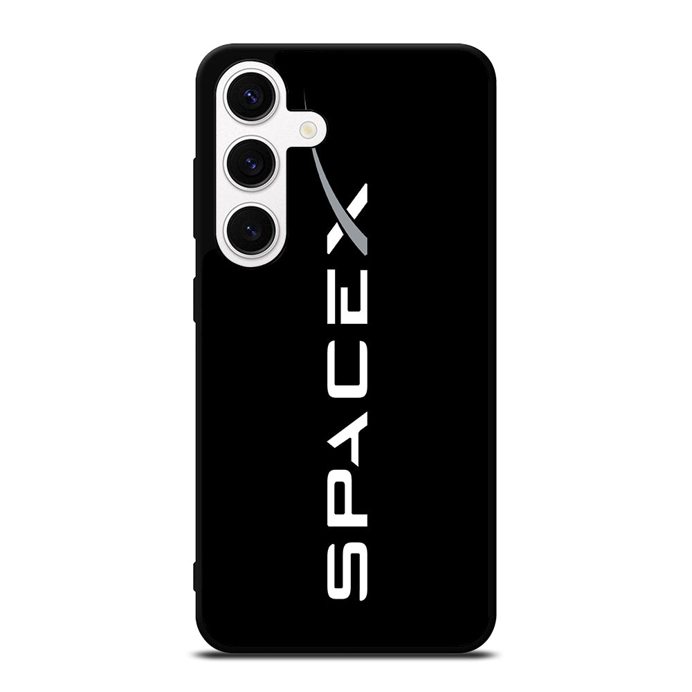 SPACE X LOGO 3 Samsung Galaxy S24 Case Cover