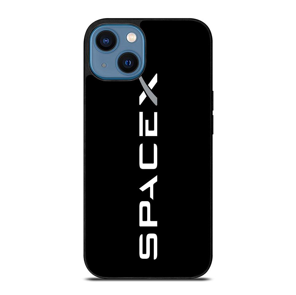 SPACE X LOGO 3 iPhone 14 Case Cover