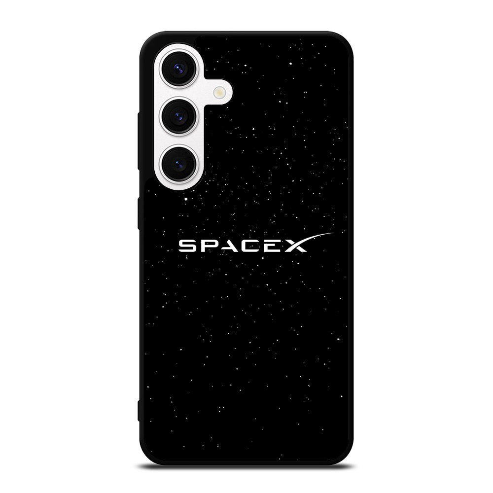 SPACE X LOGO 4 Samsung Galaxy S24 Case Cover