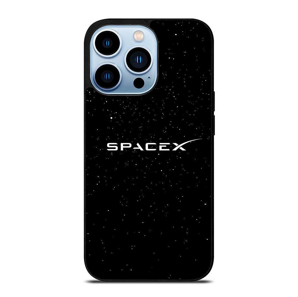 SPACE X LOGO 4 iPhone 13 Pro Max Case Cover