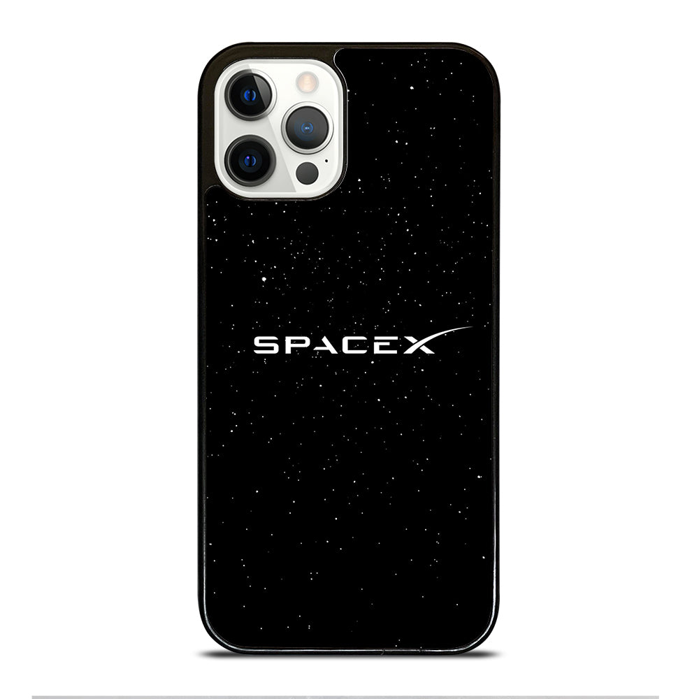 SPACE X LOGO 4 iPhone 12 Pro Case Cover