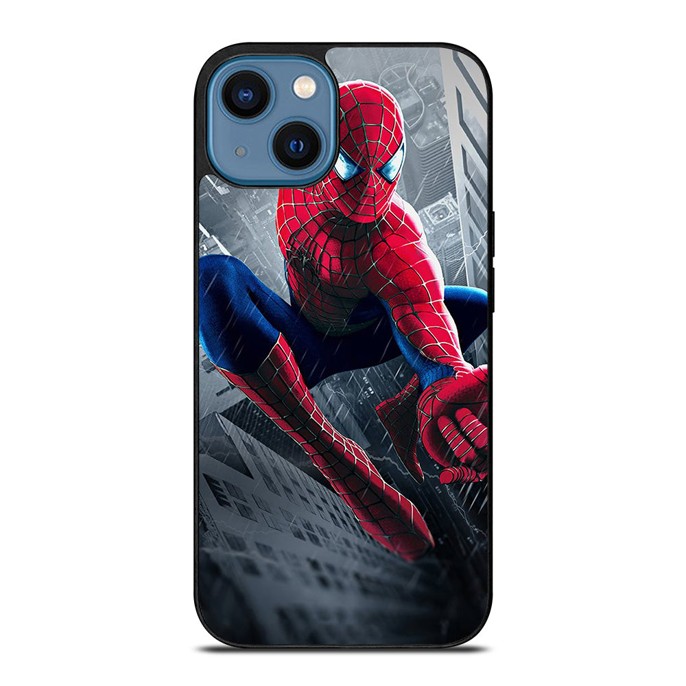 SPIDERMAN MARVEL 3 iPhone 14 Case Cover