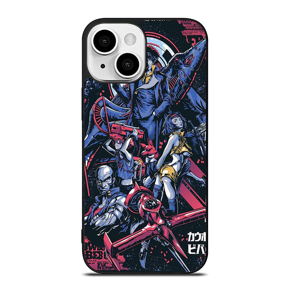 SPIKE SPIEGEL COWBOY BEBOP CHARACTER iPhone 13 Mini Case Cover