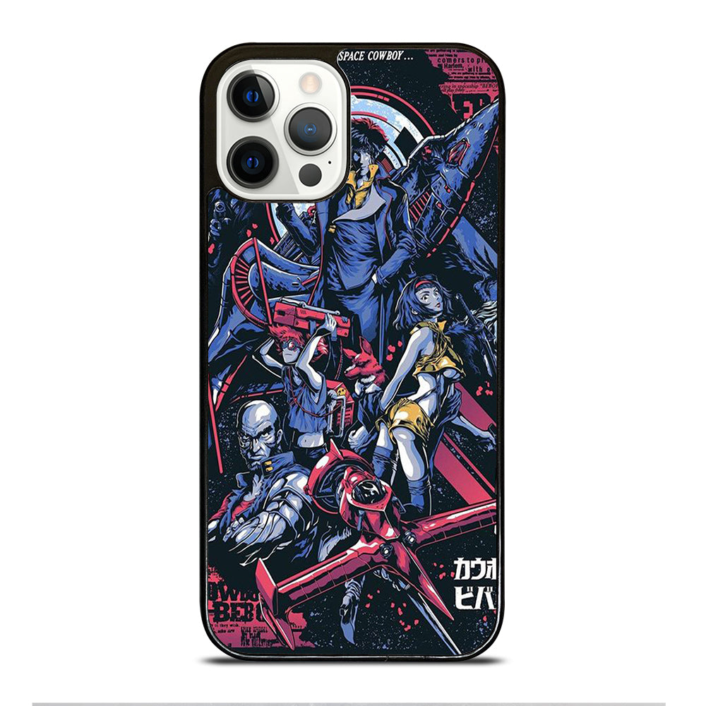 SPIKE SPIEGEL COWBOY BEBOP CHARACTER iPhone 12 Pro Case Cover