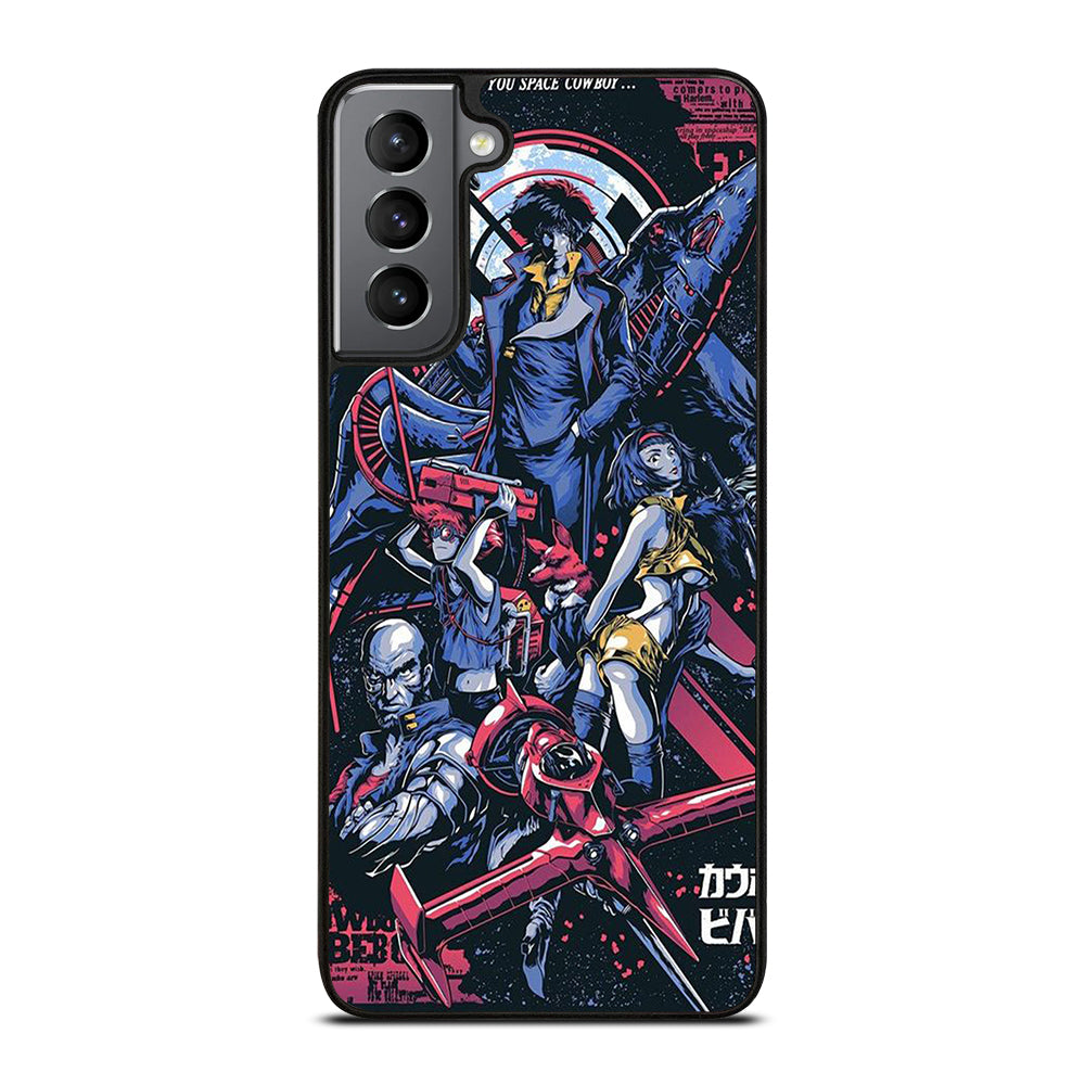 SPIKE SPIEGEL COWBOY BEBOP CHARACTER Samsung Galaxy S21 Plus Case Cover