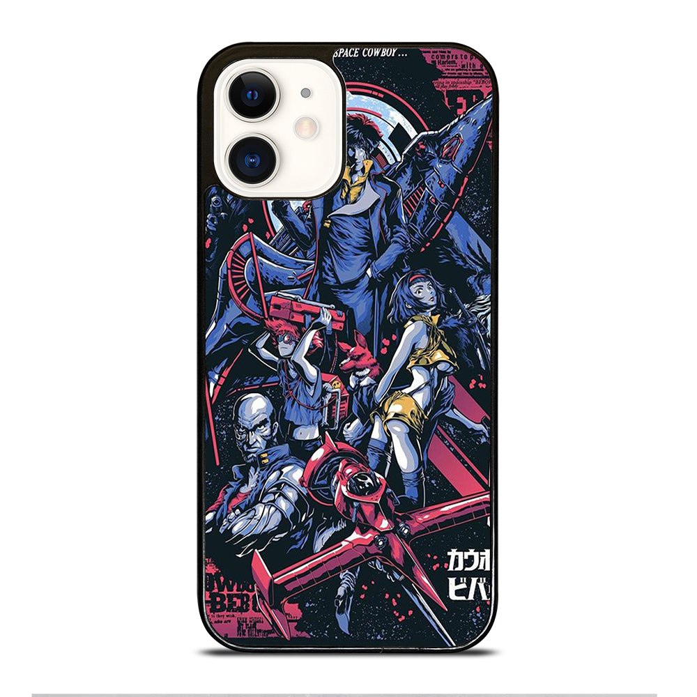SPIKE SPIEGEL COWBOY BEBOP CHARACTER iPhone 12 Case Cover