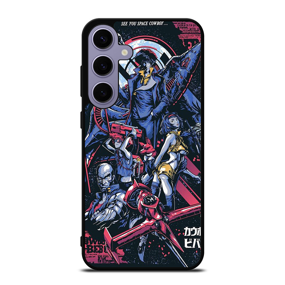 SPIKE SPIEGEL COWBOY BEBOP CHARACTER Samsung Galaxy S24 Plus Case Cover