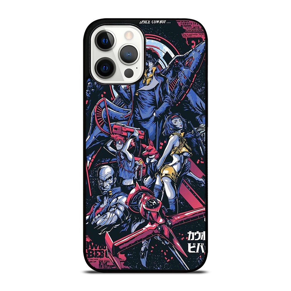 SPIKE SPIEGEL COWBOY BEBOP CHARACTER iPhone 12 Pro Max Case Cover