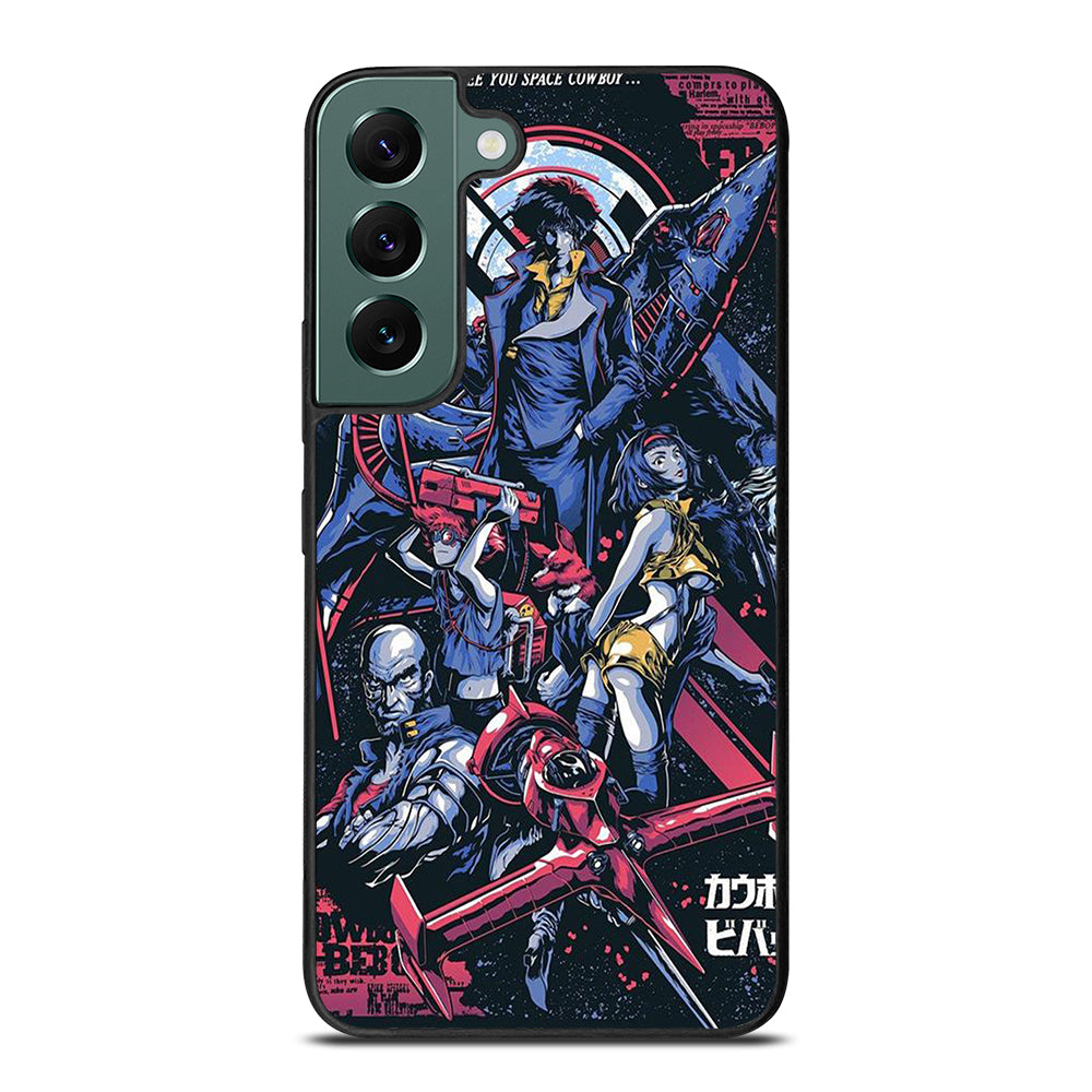 SPIKE SPIEGEL COWBOY BEBOP CHARACTER Samsung Galaxy S22 Case Cover