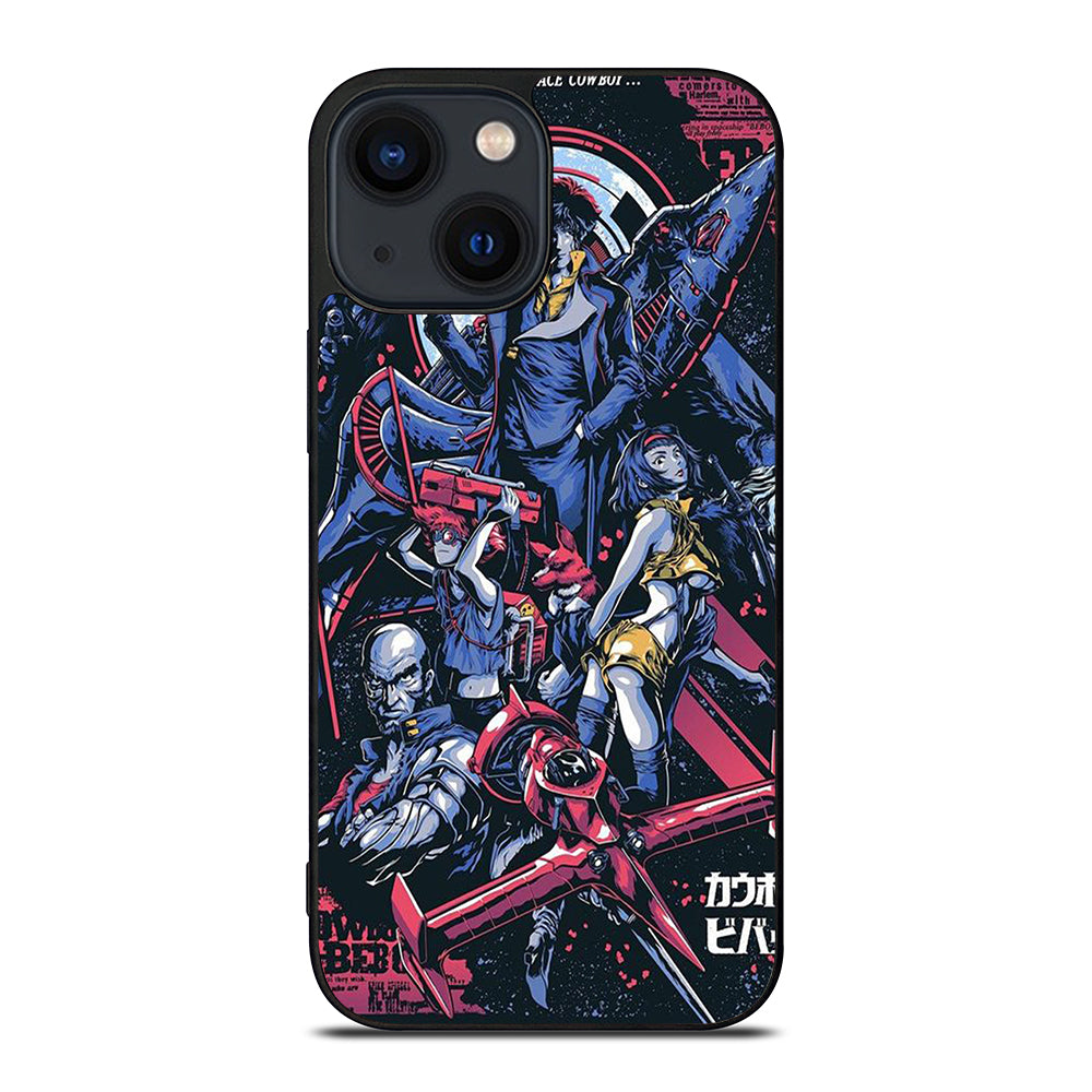 SPIKE SPIEGEL COWBOY BEBOP CHARACTER iPhone 14 Plus Case Cover