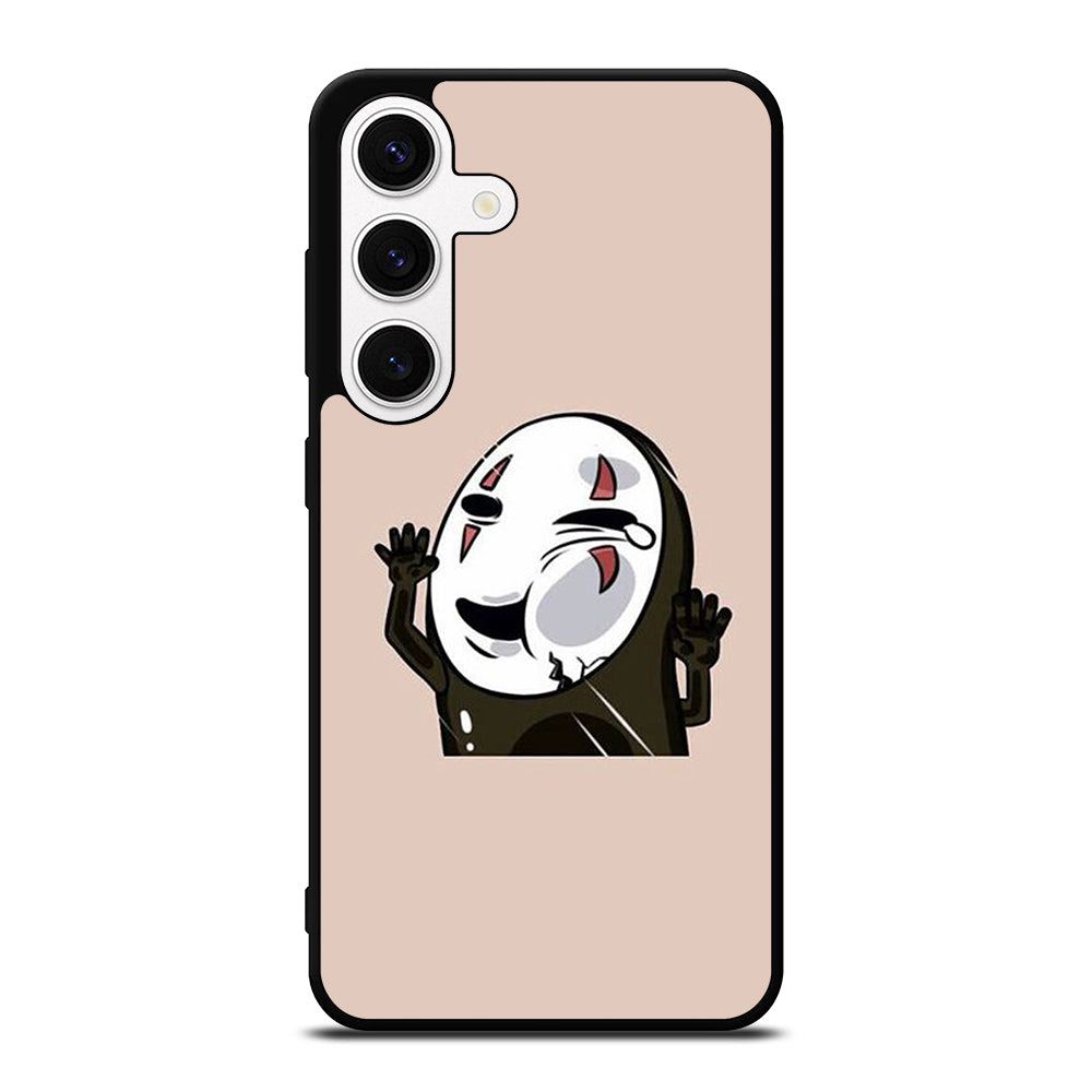 SPIRITED AWAY NO FACE CUTE Samsung Galaxy S24 Case Cover