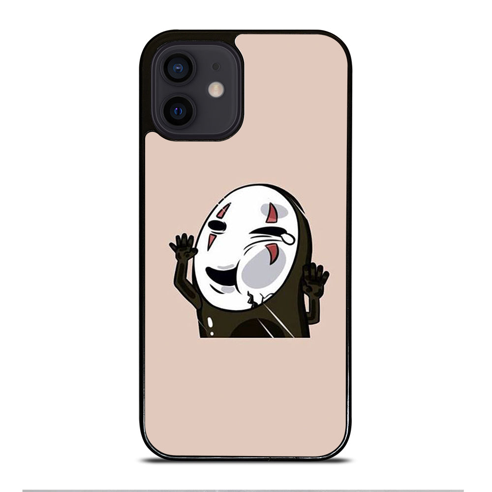 SPIRITED AWAY NO FACE CUTE iPhone 12 Mini Case Cover