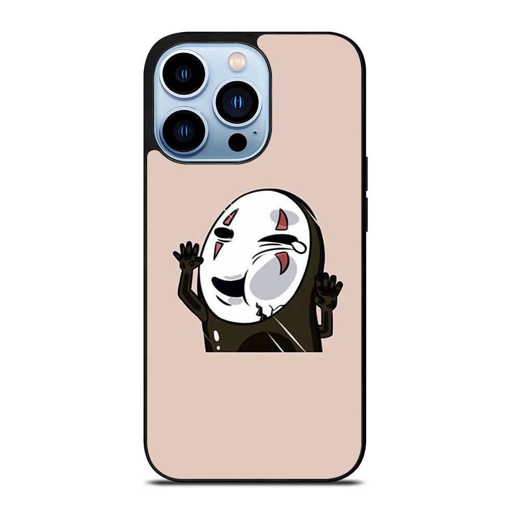 SPIRITED AWAY NO FACE CUTE iPhone 13 Pro Max Case Cover