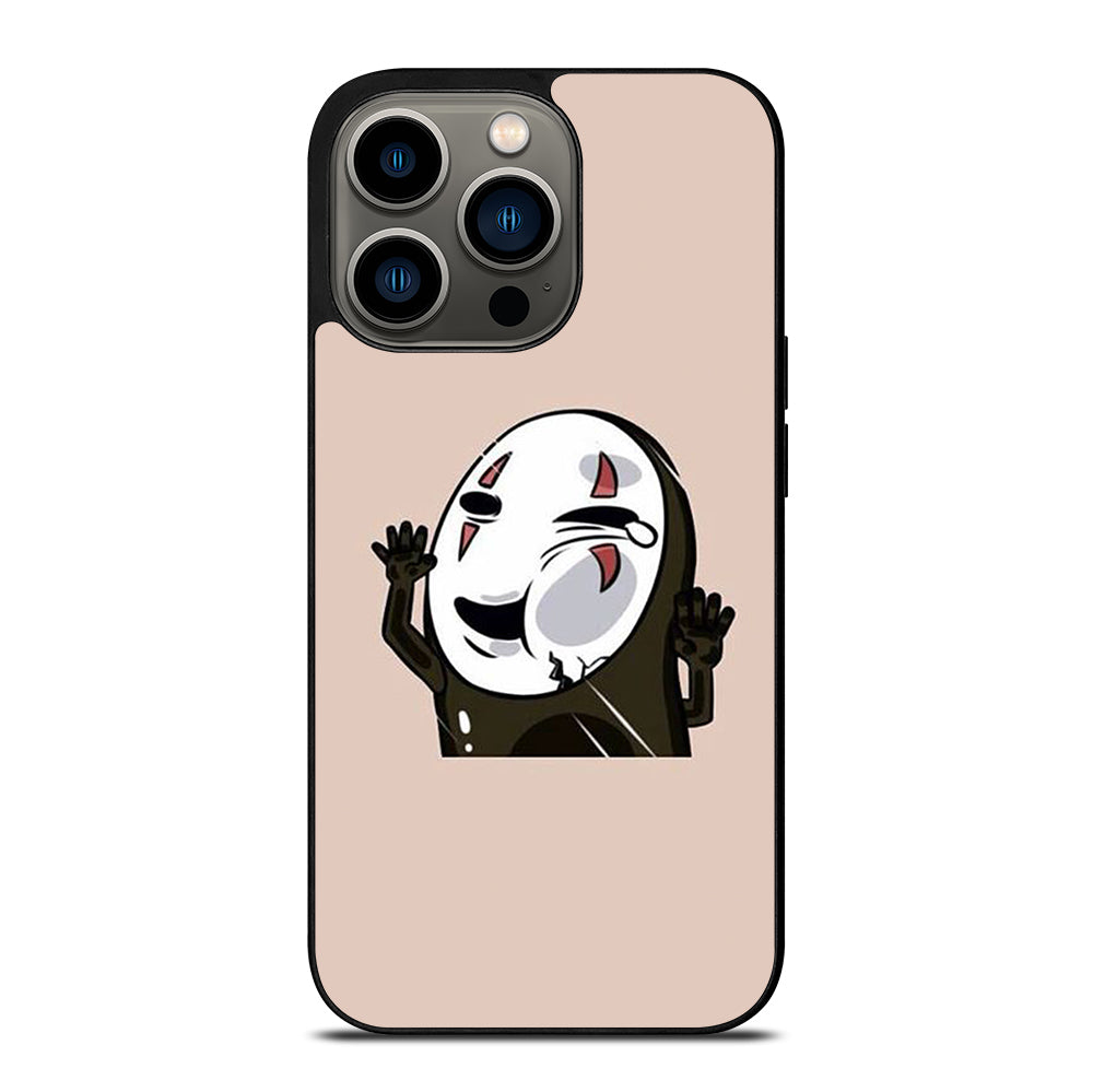 SPIRITED AWAY NO FACE CUTE iPhone 13 Pro Case Cover
