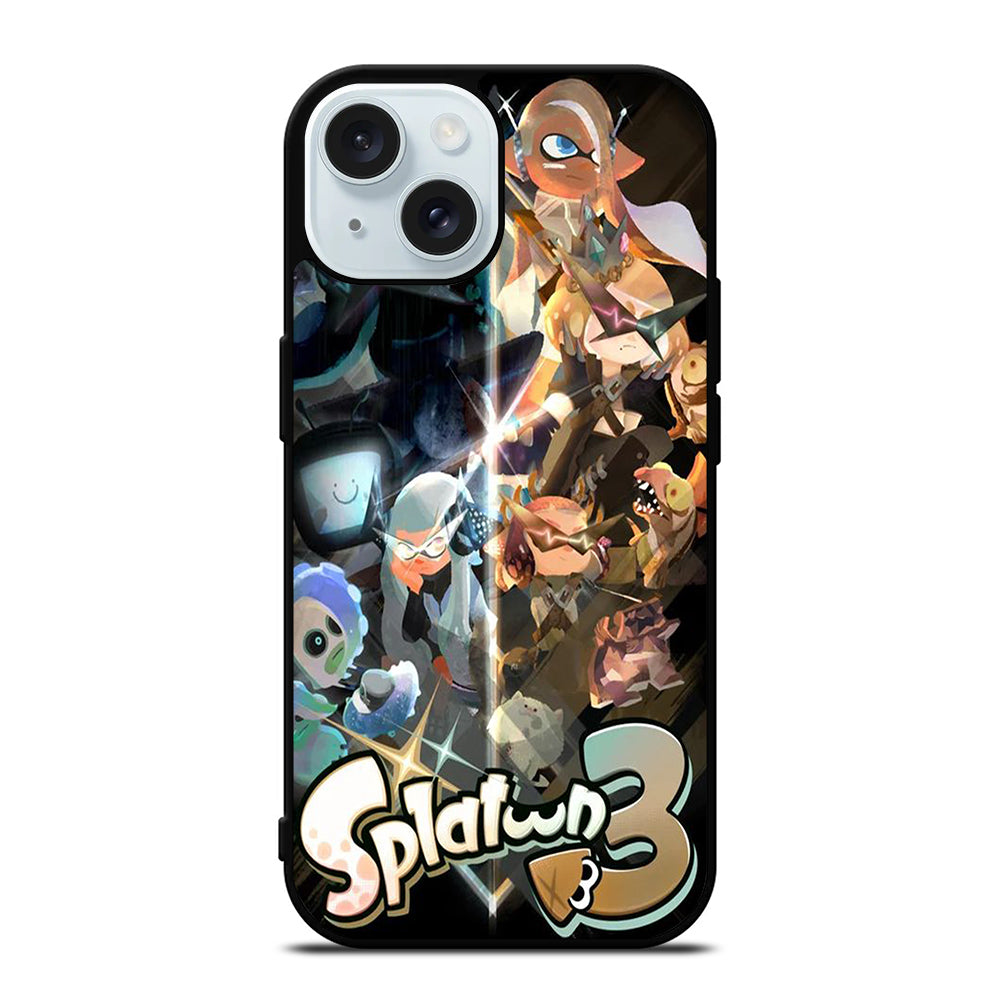 SPLATOON 3 iPhone 15 Case Cover