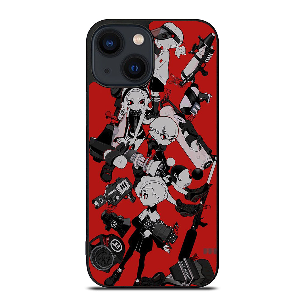 SPLATOON GAME 3 iPhone 14 Plus Case Cover