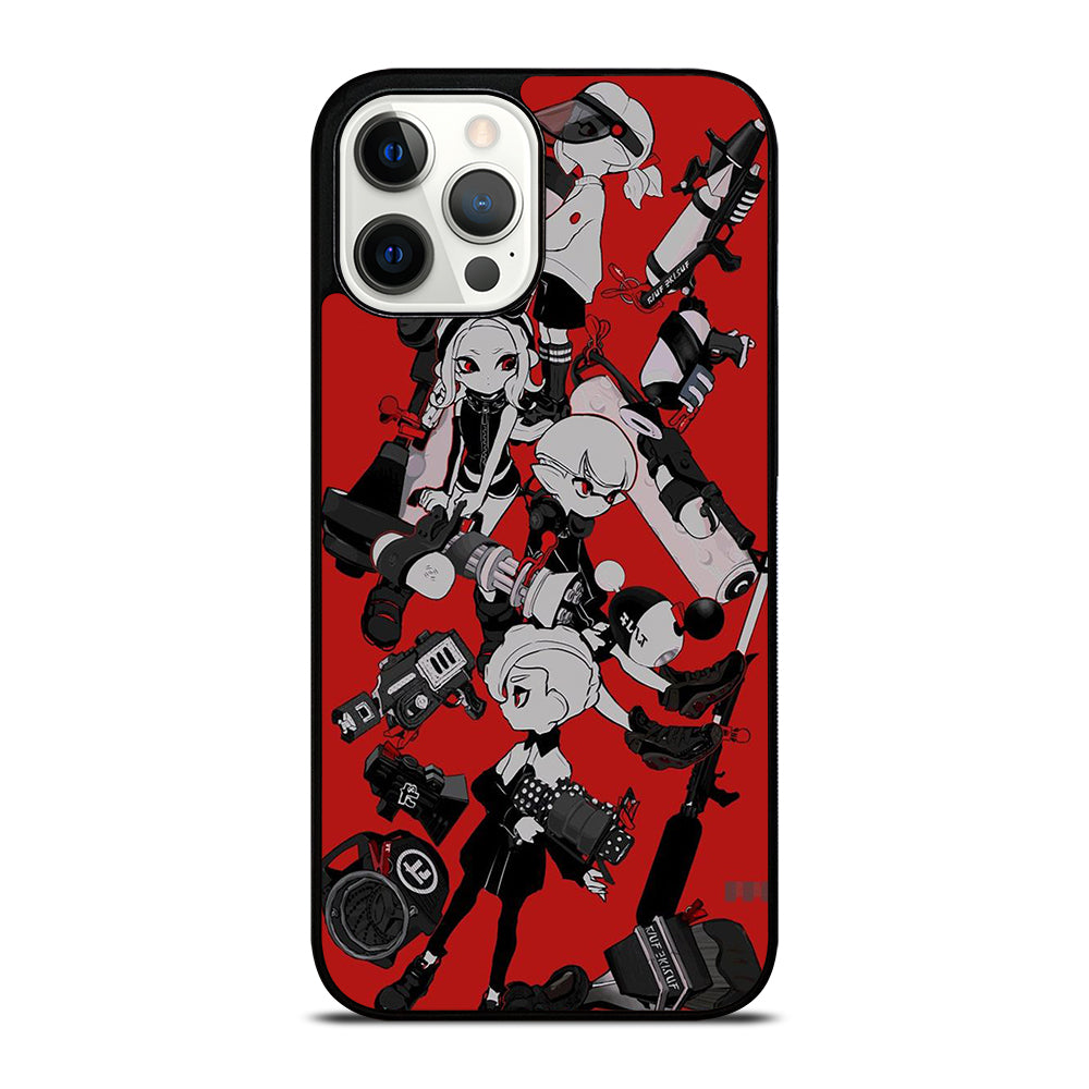 SPLATOON GAME 3 iPhone 12 Pro Max Case Cover