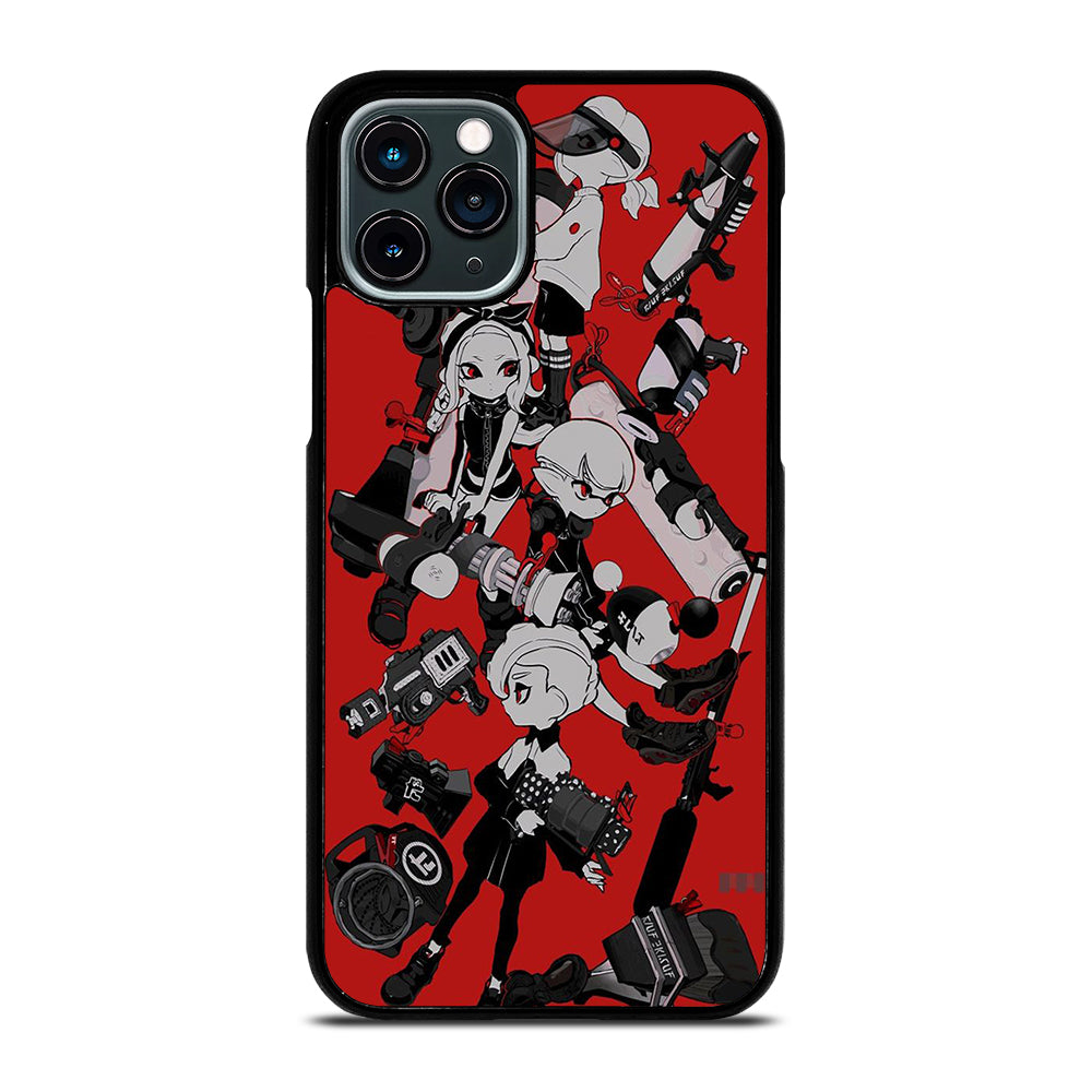 SPLATOON GAME 3 iPhone 11 Pro Case Cover