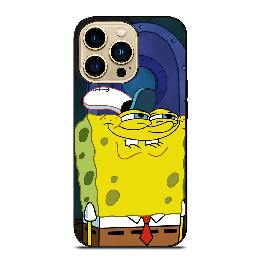 SPONGEBOB CARTOON iPhone 14 Pro Max Case Cover