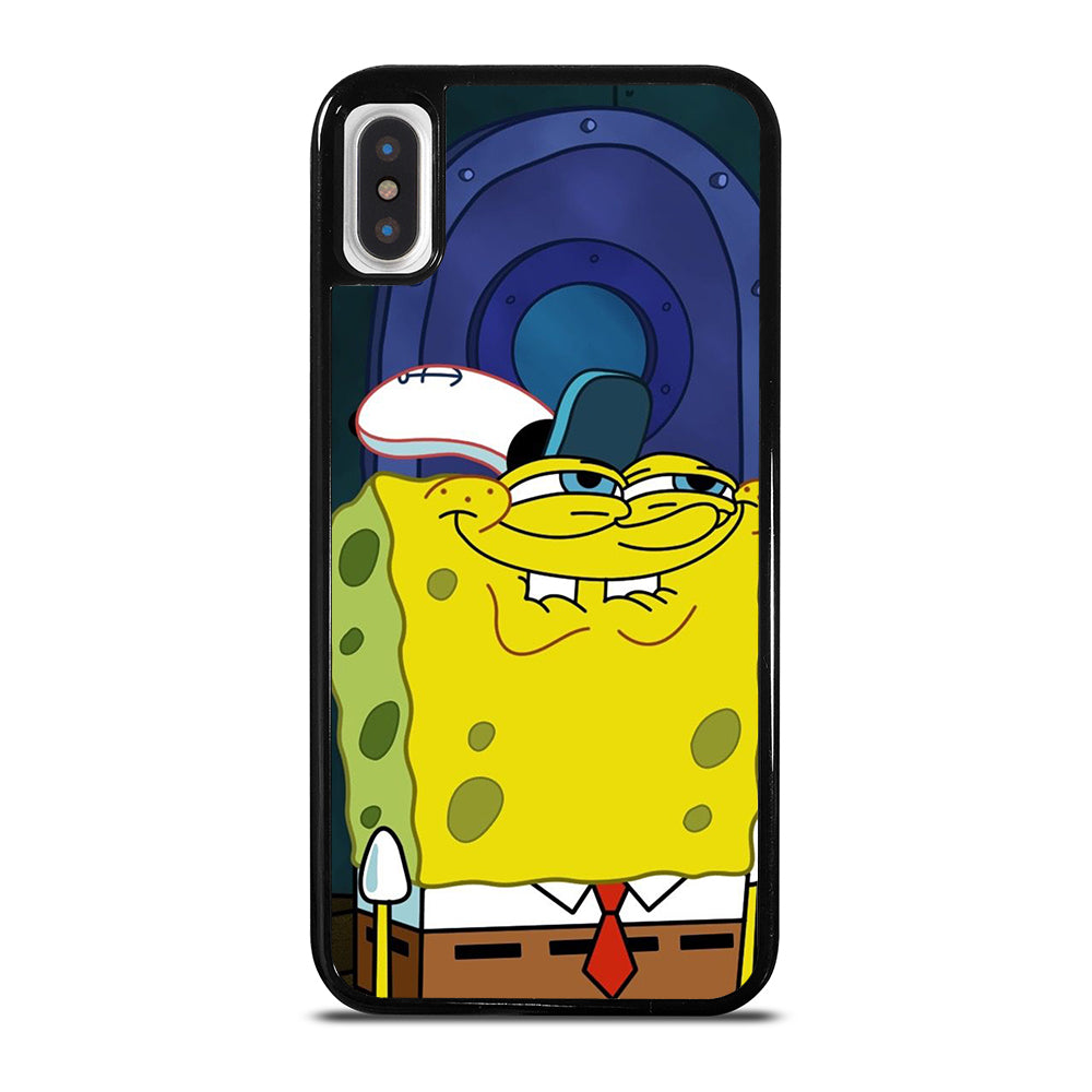 SPONGEBOB CARTOON iPhone X / XS Case Cover