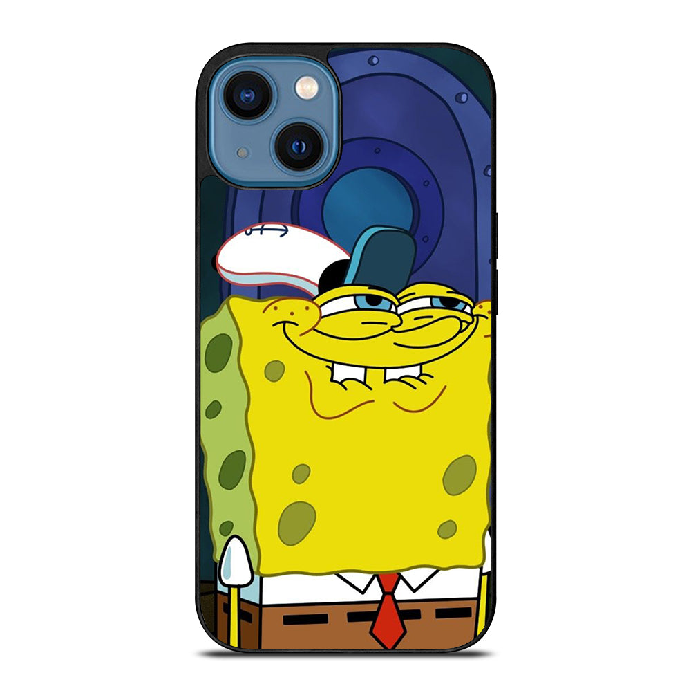 SPONGEBOB CARTOON iPhone 14 Case Cover