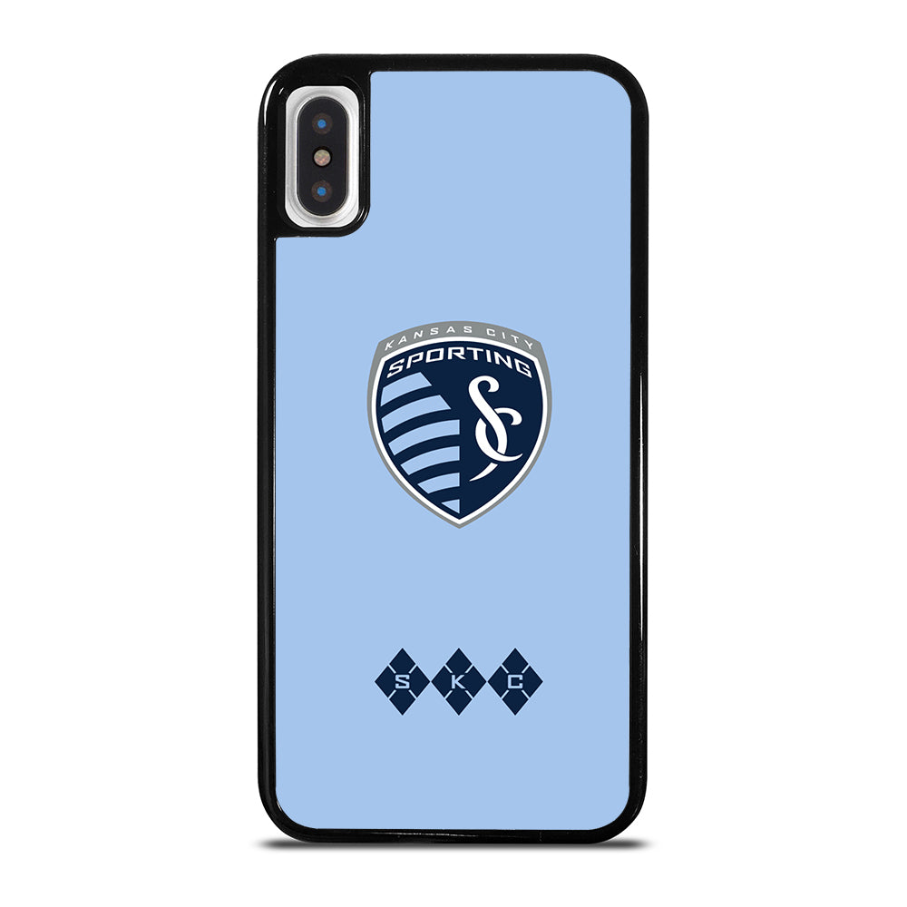 SPORTING KANSAS CITY LOGO iPhone X / XS Case Cover