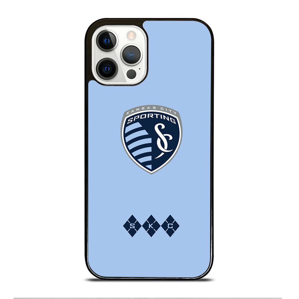 SPORTING KANSAS CITY LOGO iPhone 12 Pro Case Cover