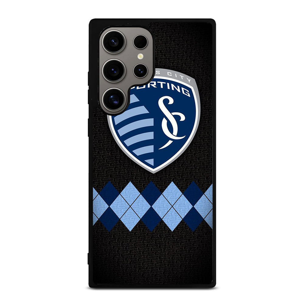 SPORTING KANSAS CITY LOGO FOOTBALL 1 Samsung Galaxy S24 Ultra Case Cover