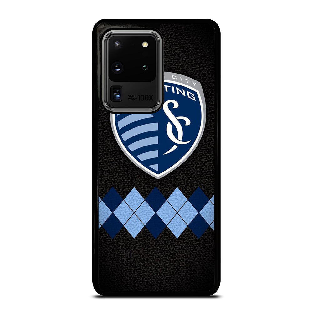 SPORTING KANSAS CITY LOGO FOOTBALL 1 Samsung Galaxy S20 Ultra Case Cover