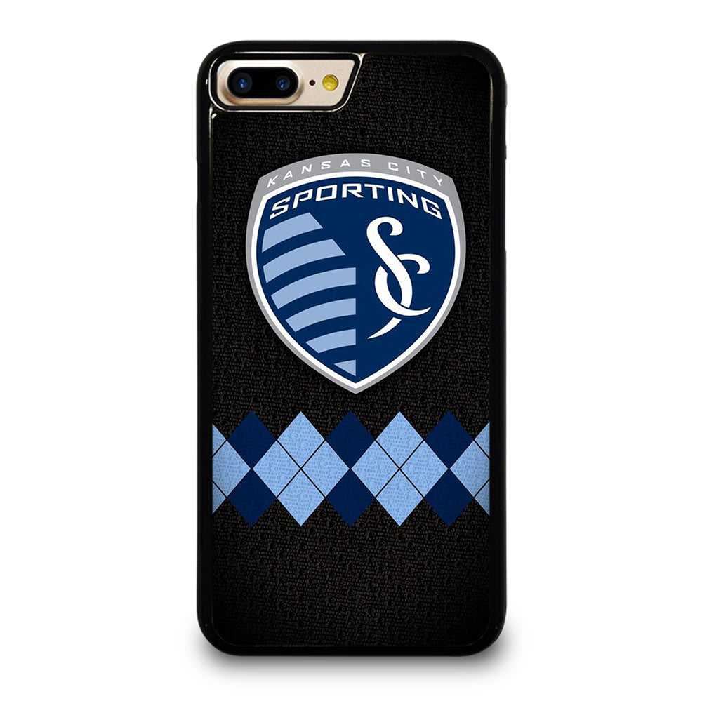 SPORTING KANSAS CITY LOGO FOOTBALL 1 iPhone 7 / 8 Plus Case Cover