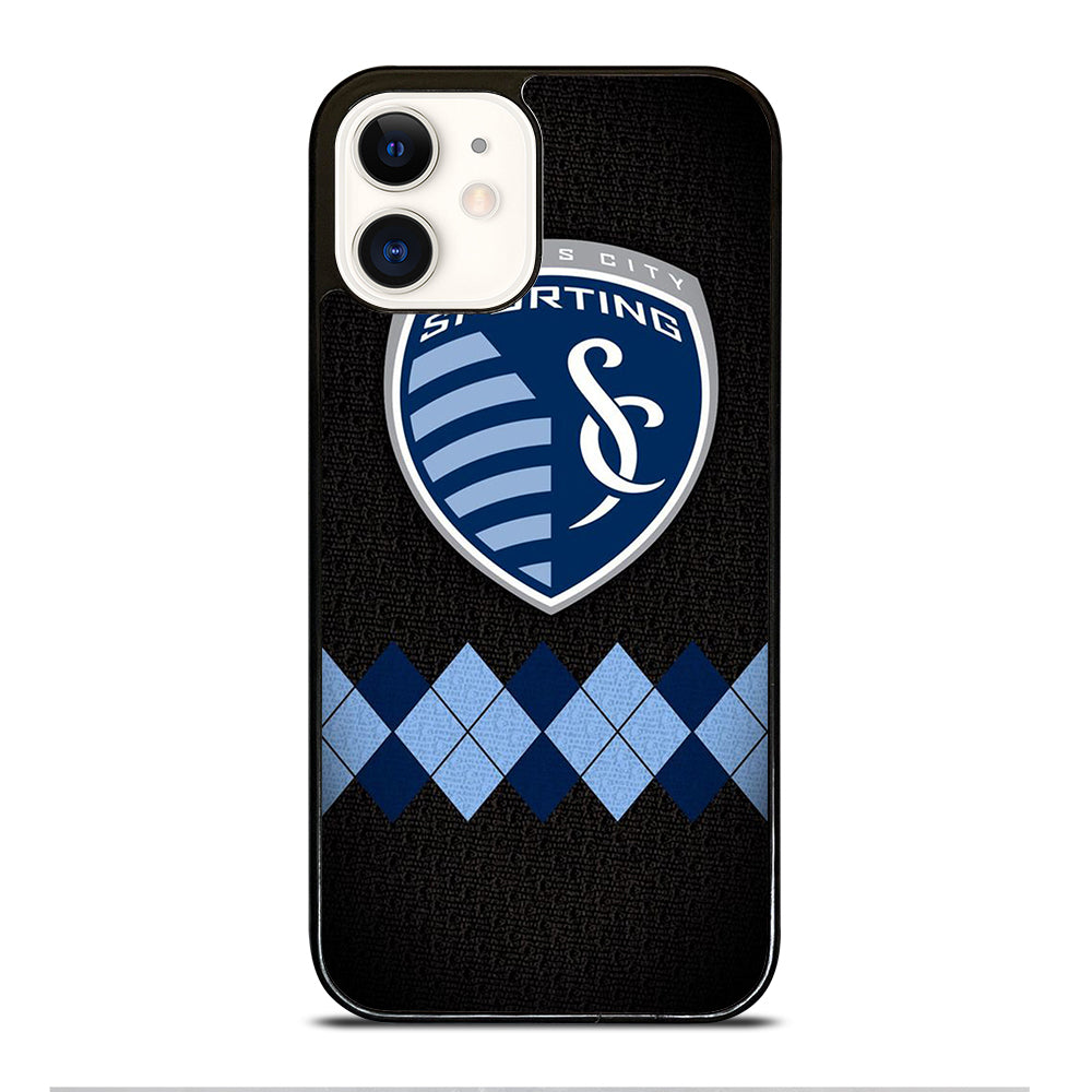 SPORTING KANSAS CITY LOGO FOOTBALL 1 iPhone 12 Case Cover