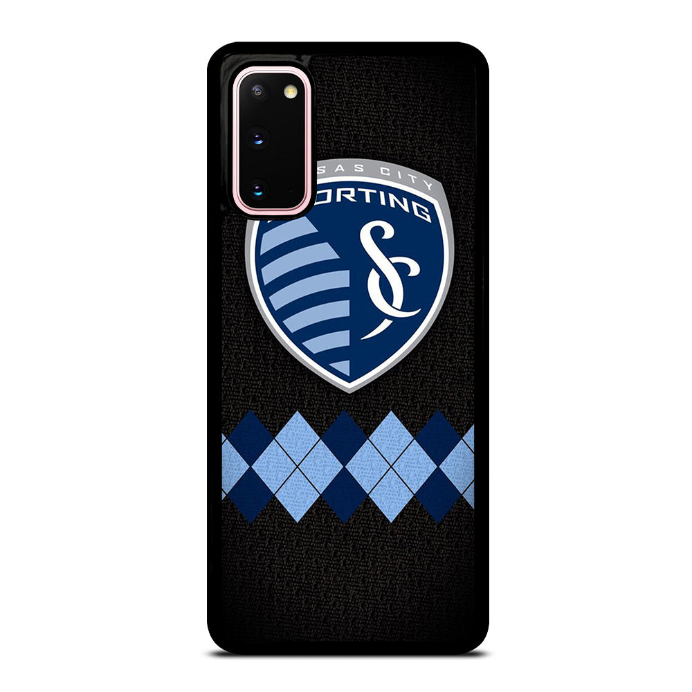 SPORTING KANSAS CITY LOGO FOOTBALL 1 Samsung Galaxy S20 Case Cover