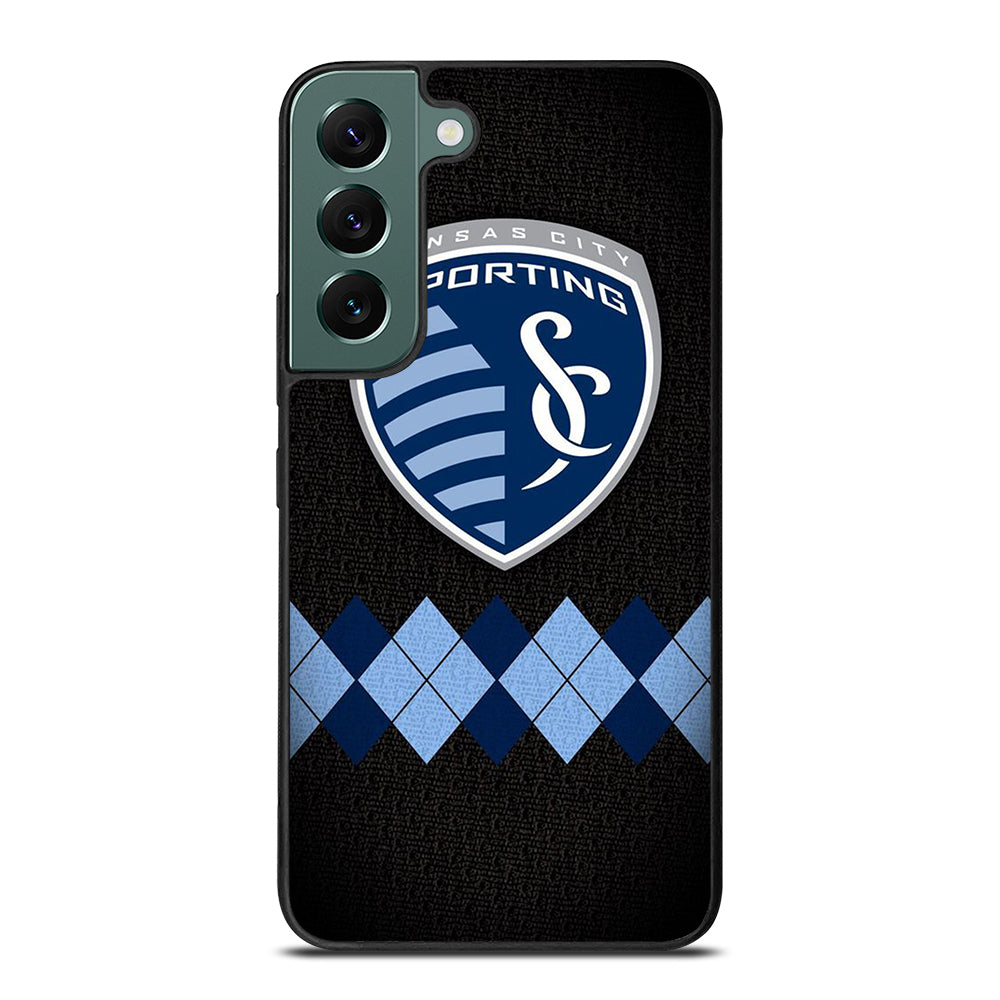 SPORTING KANSAS CITY LOGO FOOTBALL 1 Samsung Galaxy S22 Case Cover