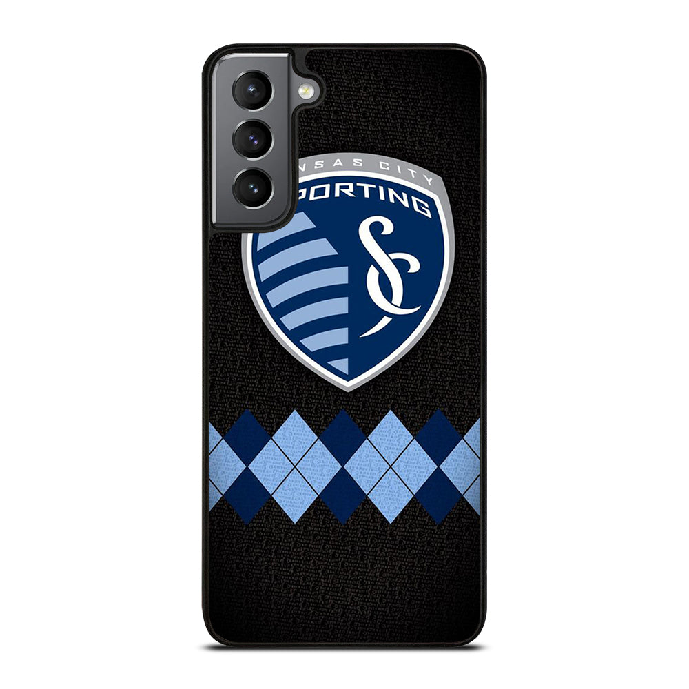 SPORTING KANSAS CITY LOGO FOOTBALL 1 Samsung Galaxy S21 Plus Case Cover