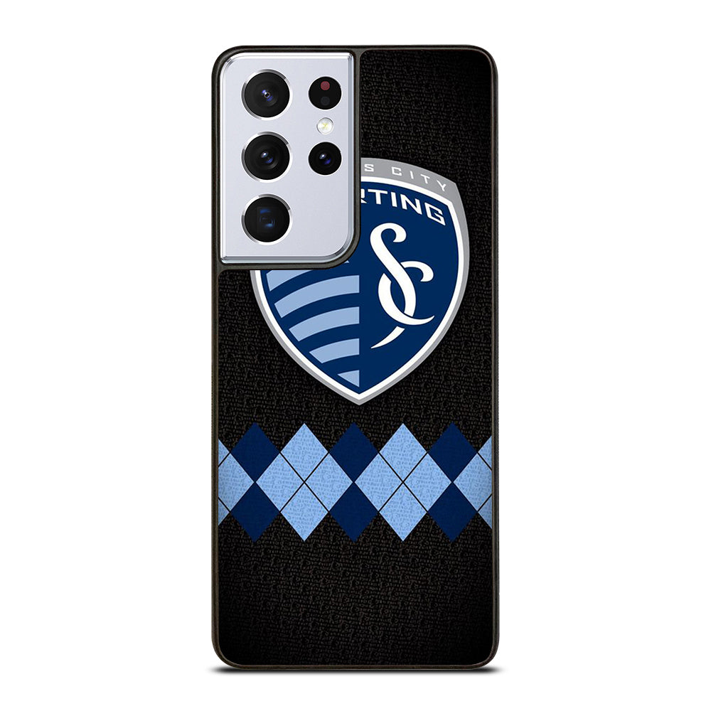 SPORTING KANSAS CITY LOGO FOOTBALL 1 Samsung Galaxy S21 Ultra Case Cover