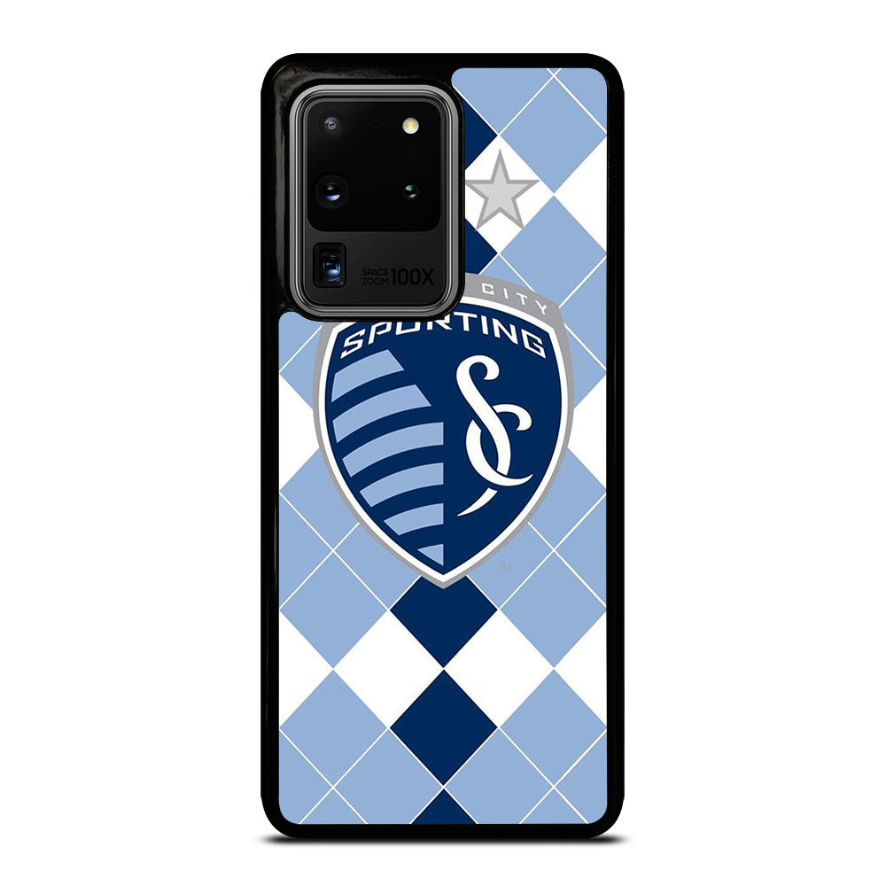 SPORTING KANSAS CITY LOGO FOOTBALL 2 Samsung Galaxy S20 Ultra Case Cover